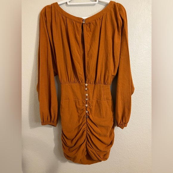 BROWN Free People The Only One Dress: SOLD out online - Picture 2 of 10